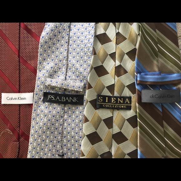 Bundle 4 100% Silk Ties - Picture 3 of 3
